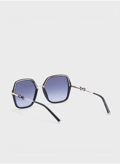 CAROLINA HERRERA Her 0217/S Oversized Sunglasses  - Image 3