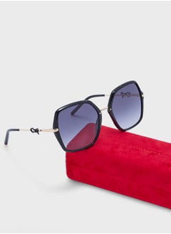 CAROLINA HERRERA Her 0217/S Oversized Sunglasses  - Image 5