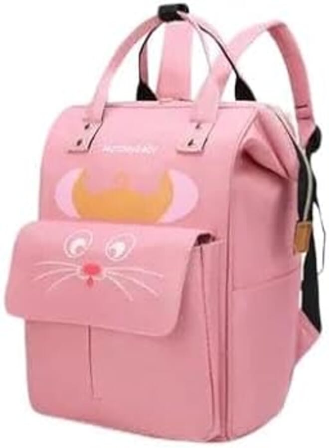 Mommy Diaper Bag Backpack Waterproof for New Parents | Baby Diaper Bag | Changing Bag