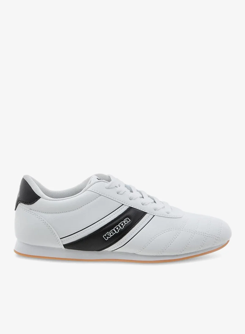 Kappa Women's Logo Detail Lace-Up Sports Shoes