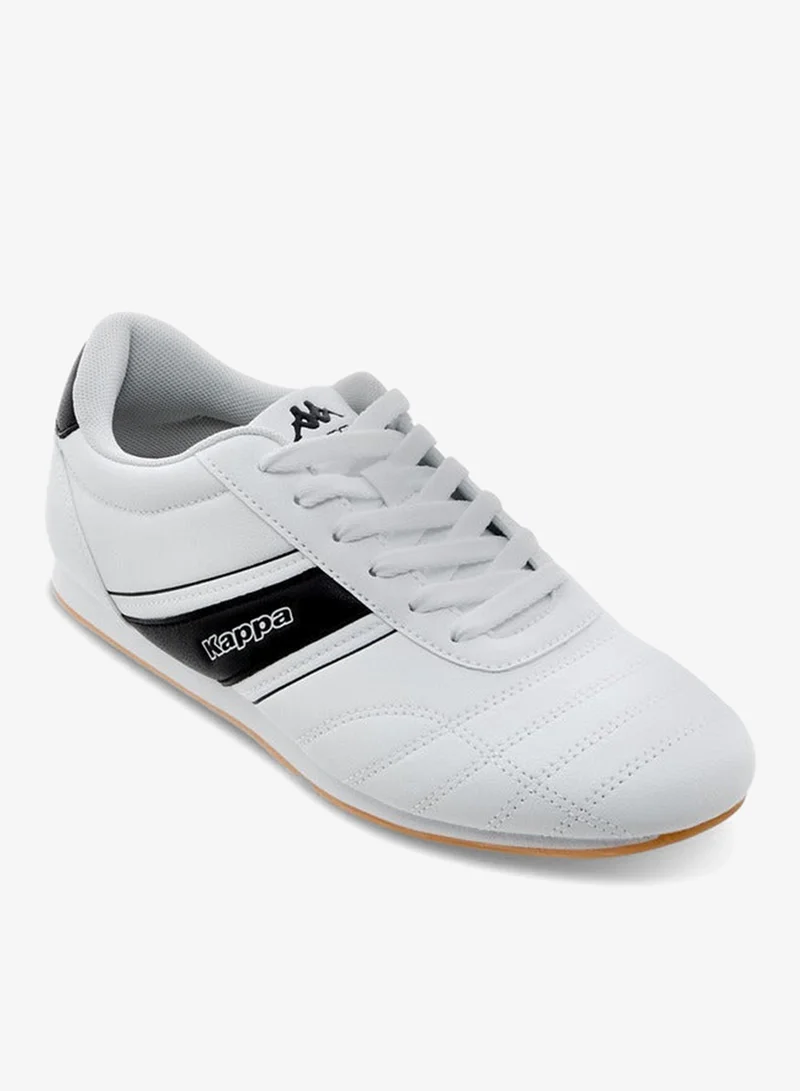 Kappa Women's Logo Detail Lace-Up Sports Shoes