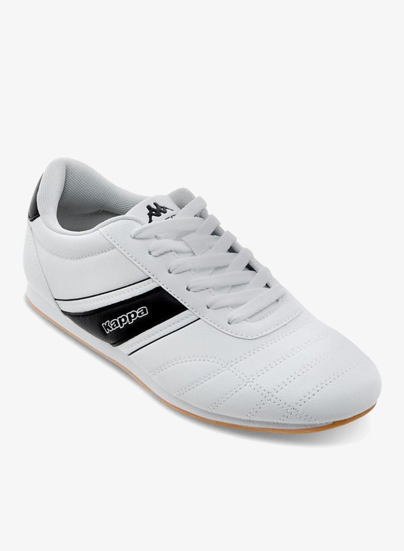 Kappa Women's Logo Detail Lace-Up Sports Shoes - Image 2