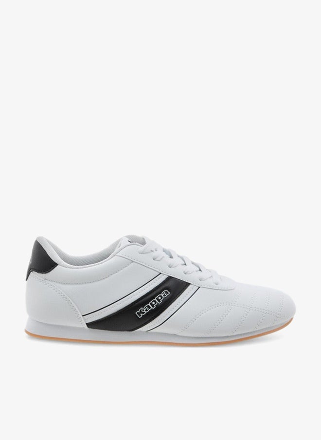 Kappa Women's Logo Detail Lace-Up Sports Shoes - Image 3
