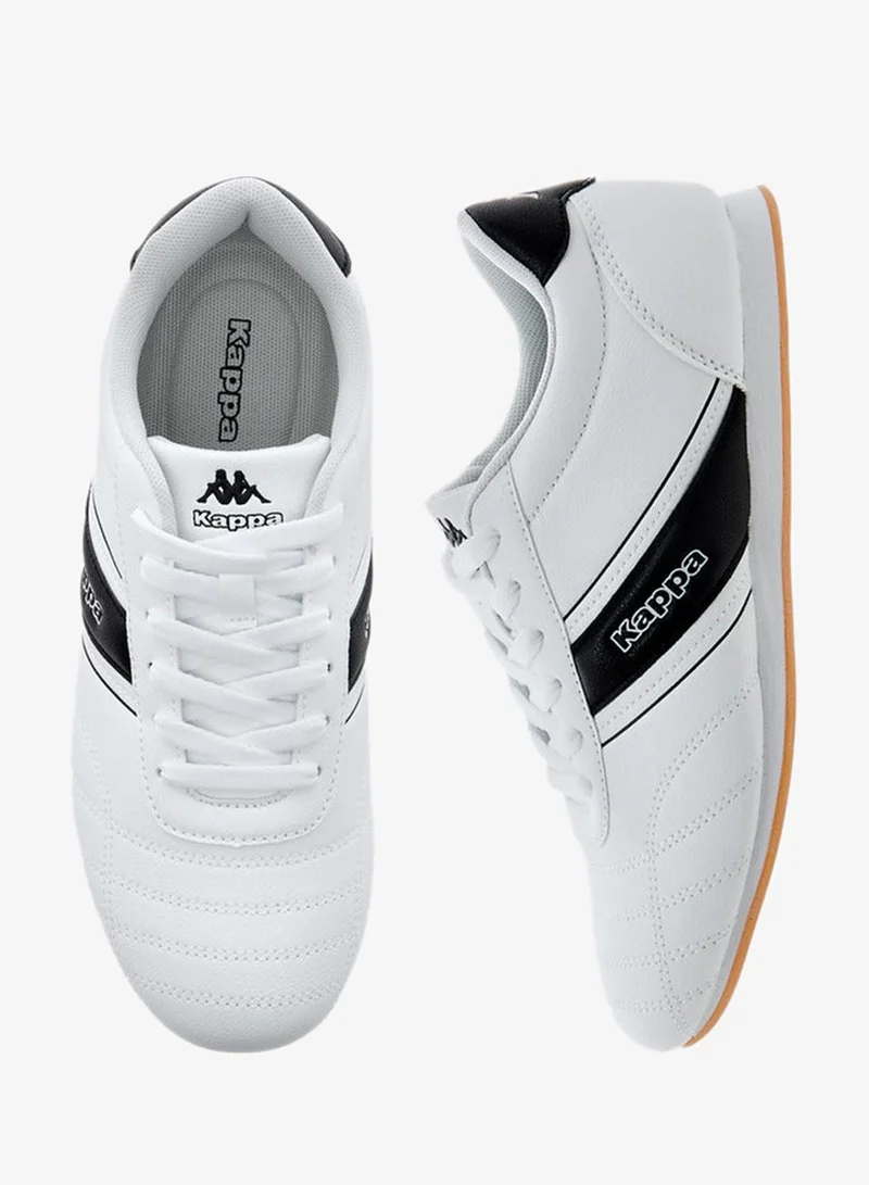 Kappa Women's Logo Detail Lace-Up Sports Shoes