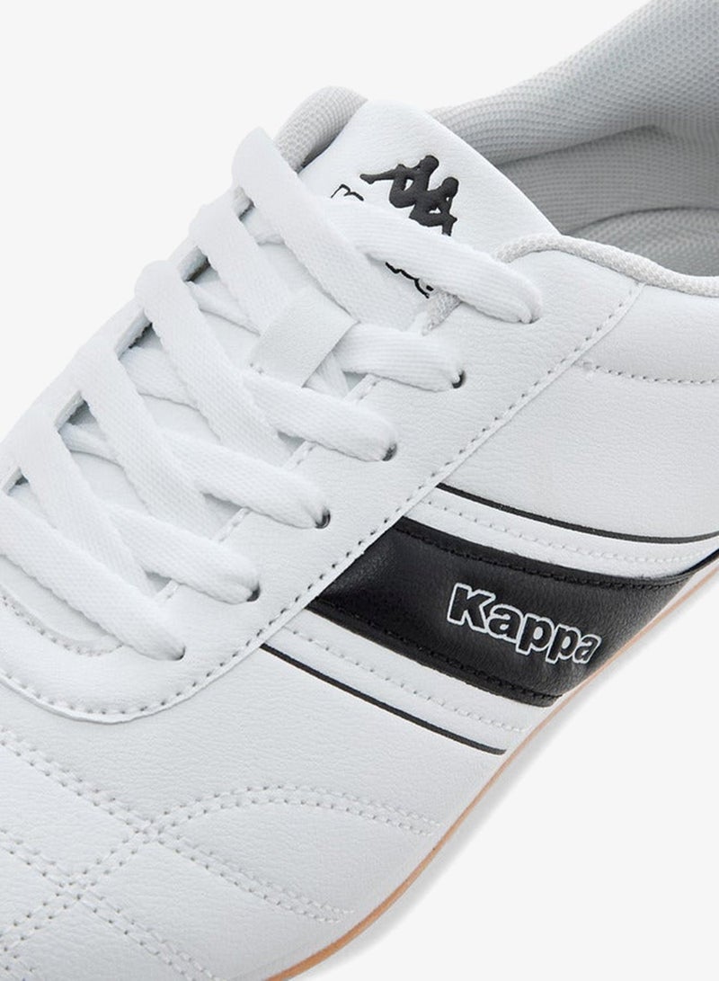 Kappa Women's Logo Detail Lace-Up Sports Shoes - Image 4