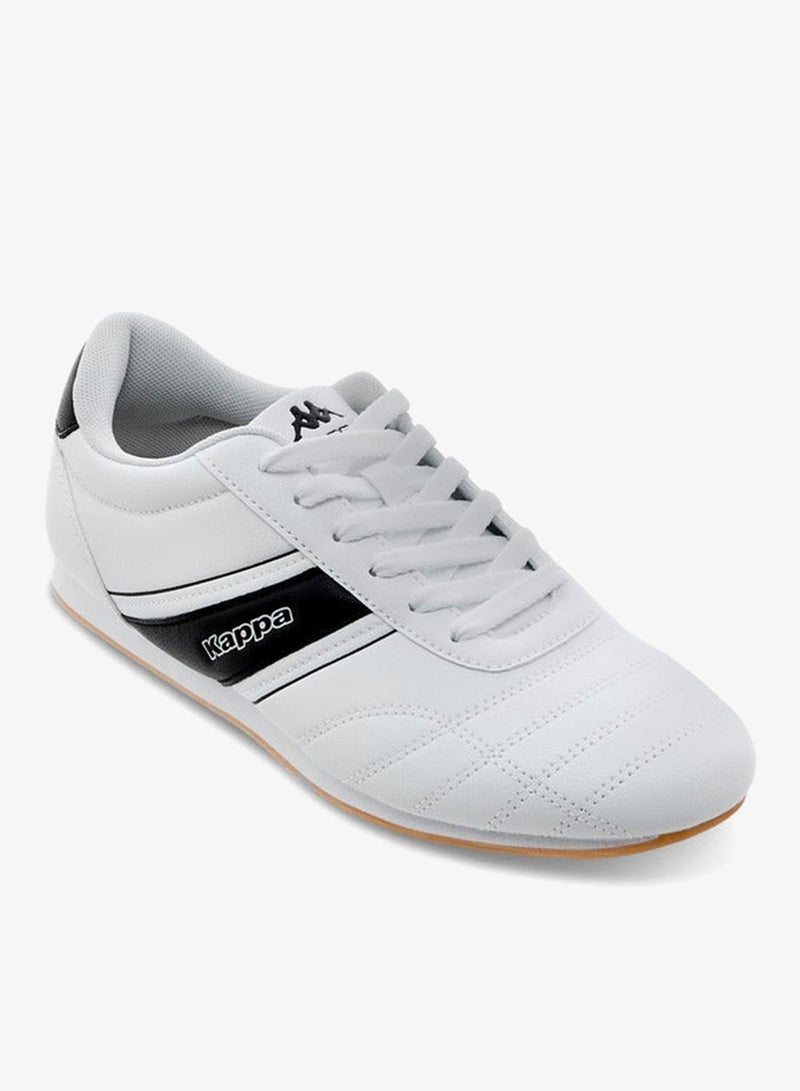 Kappa Women's Logo Detail Lace-Up Sports Shoes - Image 2