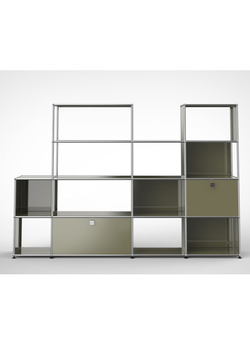 Konektra SYSTEM 01 Classic Room divider, Line 1802 Olive 