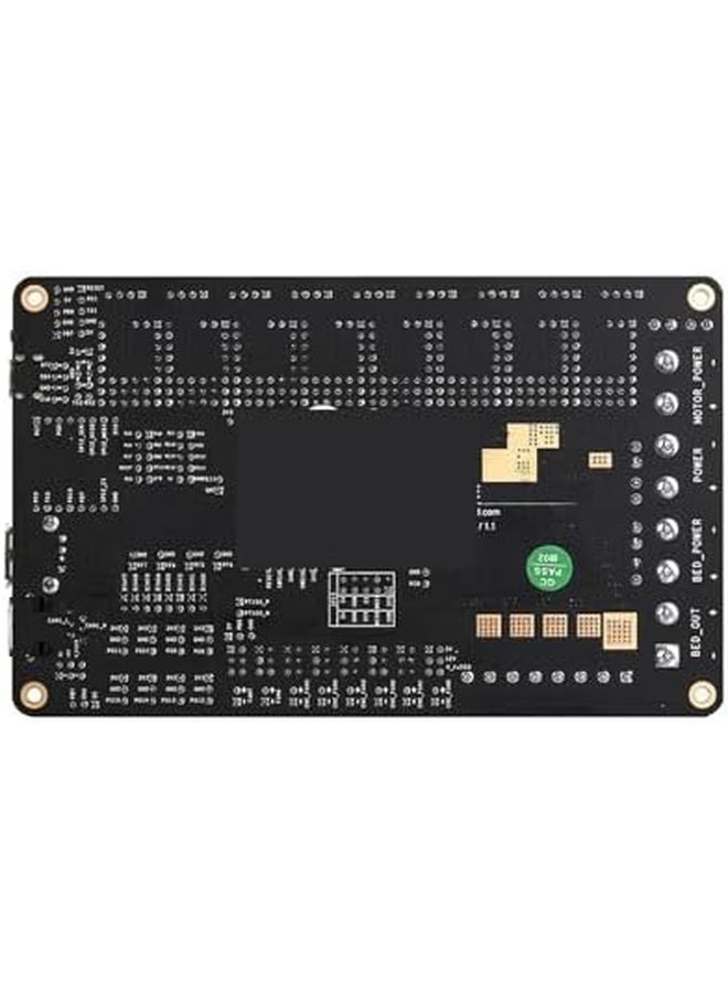 لوحة أم طابعة ثلاثية الأبعاد Octopus 407ZE 32 بت مع شاشة PITFT50 ورقائق TMC2209 مخصصة لطابعات Voron 2.4 و CR10 - Image 5