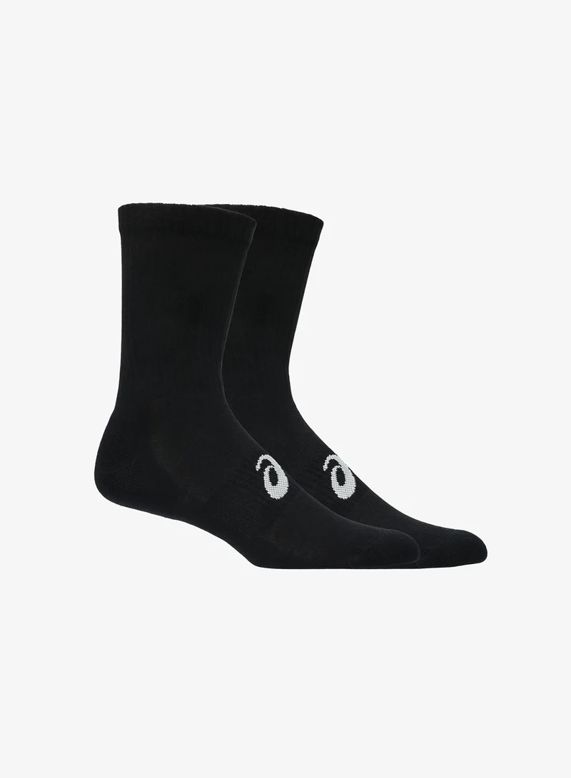 اسيكس مجموعة من 3 أزواج من الجوارب الرياضية