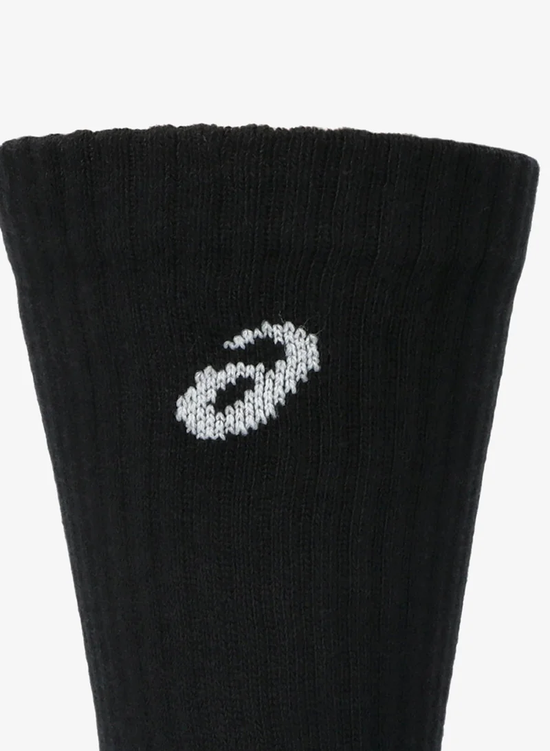 Asics PERFORMANCE BLACK 3 Pack Crew Socks  | Best Price UAE