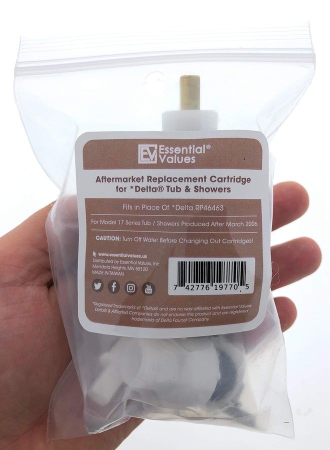 Essential Values Cartridge (#RP46463) | 17 Series (2006-present), Aftermarket Replacement for Delta Monitor includes Spring Adapter - Made from the Markets Finest Metals & Plastics - Image 5