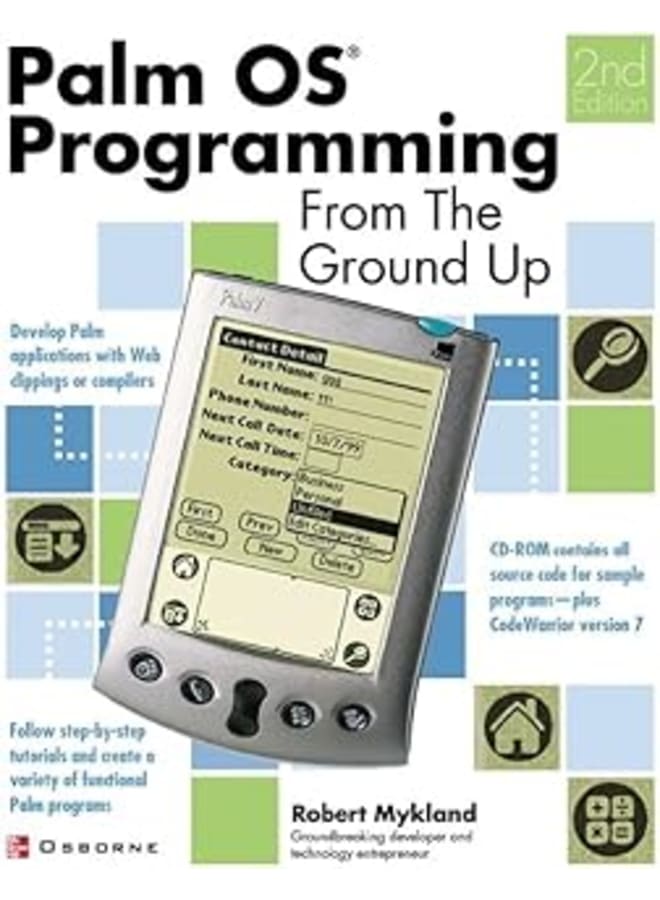 PALM OS Cobalt Programming From The Ground Up