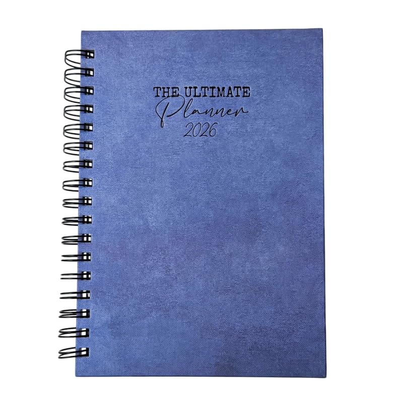 Advaya The Ultimate Planner 2026 - Blue (Hardcover)