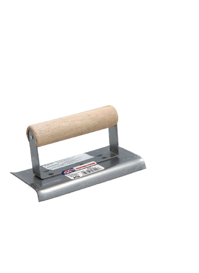 MARSHALLTOWN Concrete Edger Silver and Brown 6 x 2.75 Inch  - Image 3