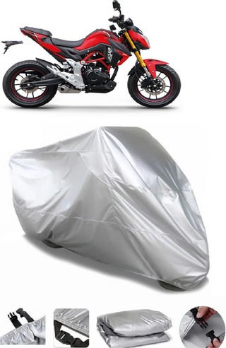 Rks Rn 180 Compatible Grey Waterproof Motorcycle Canvas Premium - pzsku/ZA63749F60B78EBFA22B4Z/45/_/1737002331/99a910af-0e13-4662-be6e-777d0596f179