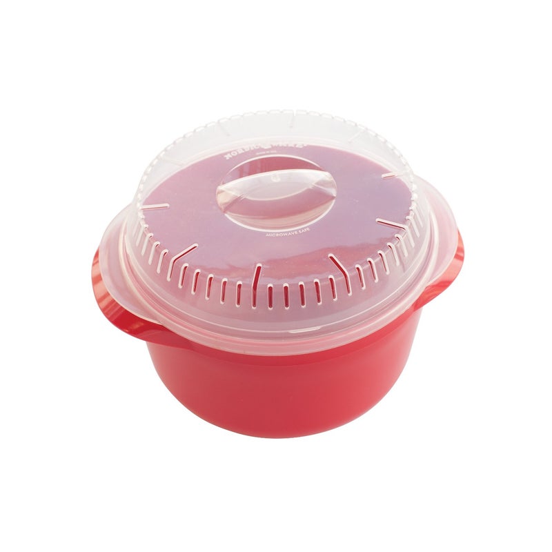 NORDIC WARE Nordic Ware Microwave MultiBoiler 55 Cup Red 