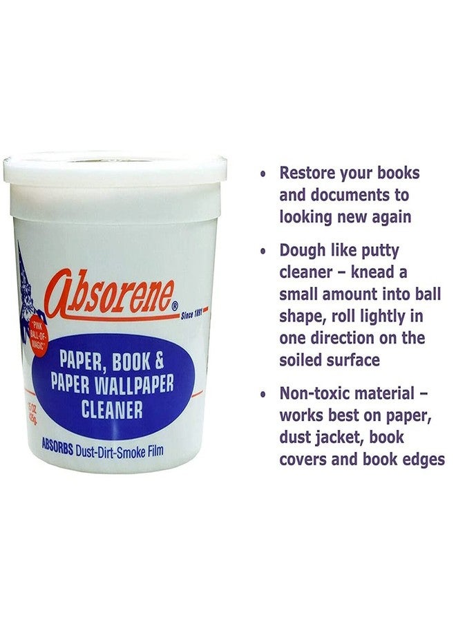 Absorene Paper Book & Paper Wallpaper Cleaner 15oz - Image 2
