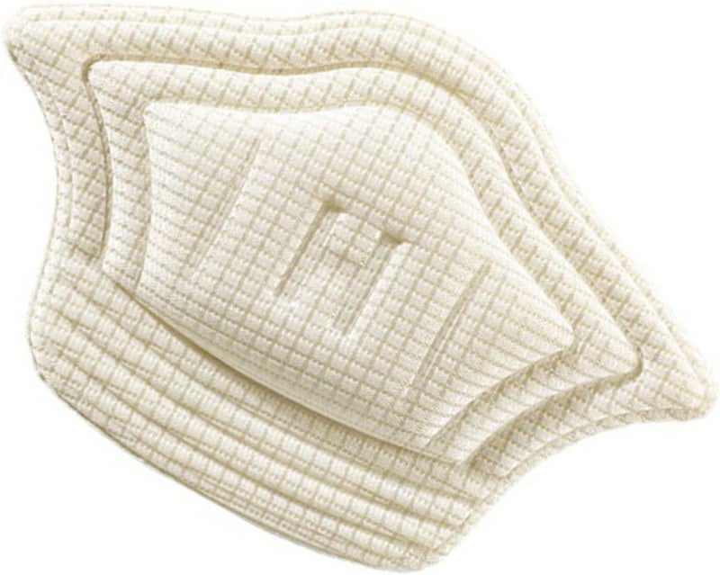 klarako Heel Pad, Self Adhesive Heel Cushion Insert Soft Comfortable Heel Grips Pad for Boots Sneakers Loose Shoes, Reusable Heel Guard Liner for Women Men (Apricot 10mm) - Image 1