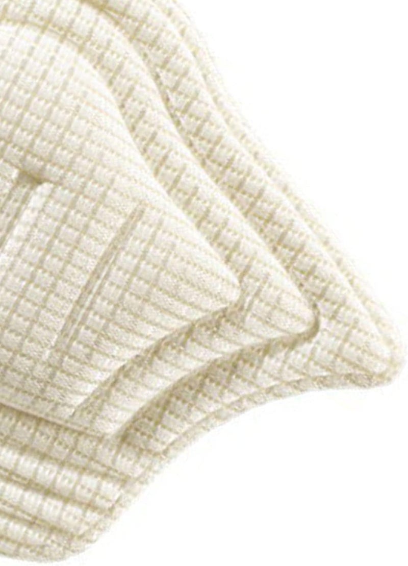 klarako Heel Pad, Self Adhesive Heel Cushion Insert Soft Comfortable Heel Grips Pad for Boots Sneakers Loose Shoes, Reusable Heel Guard Liner for Women Men (Apricot 10mm) - Image 4