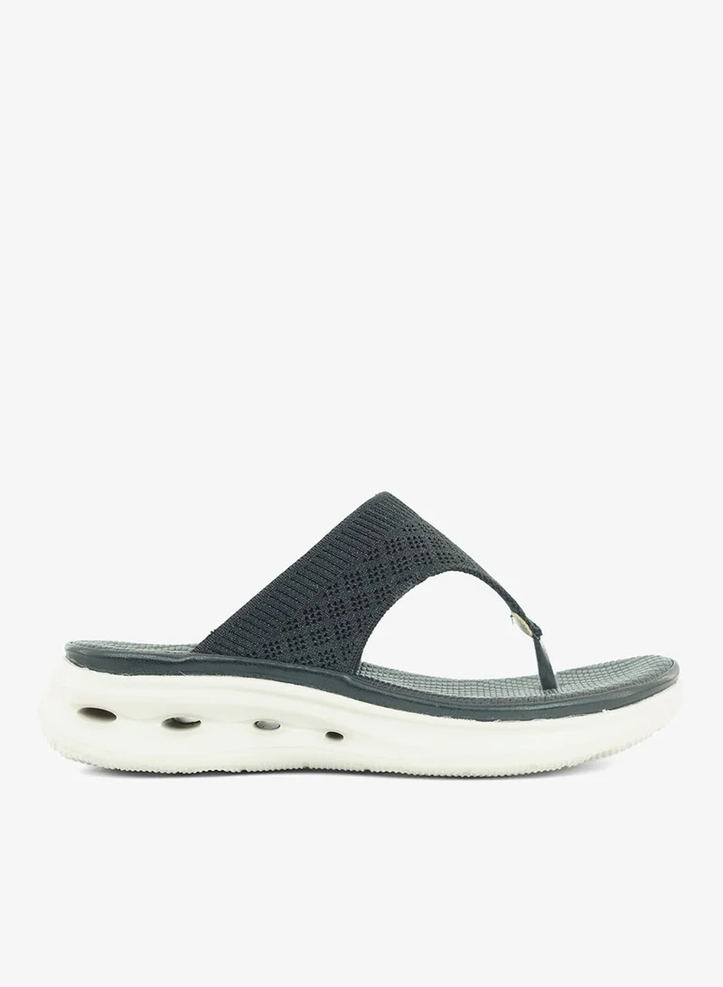 ZAYNA 221-346 Zayna Ladies Casual Slides 19Z332-A3 Black