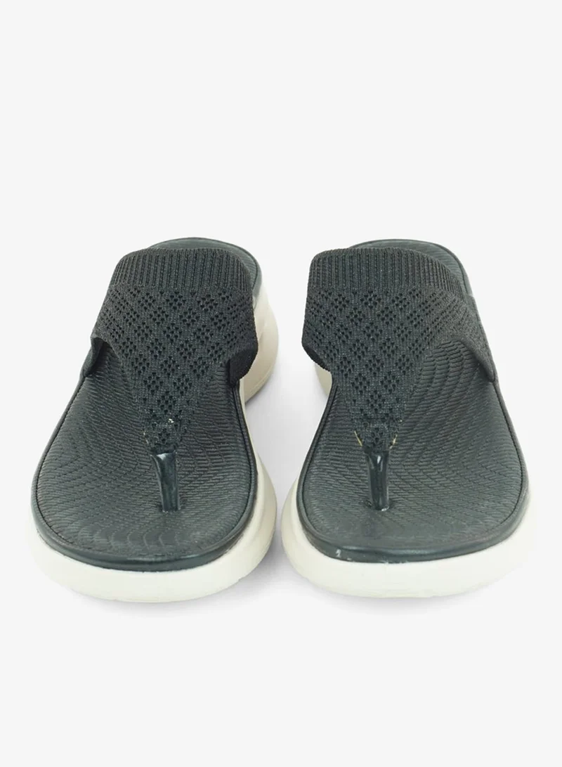 Zayna Black 221-346 Zayna Ladies Casual Slides 19Z332-A3 Black for Women | Best Price UAE