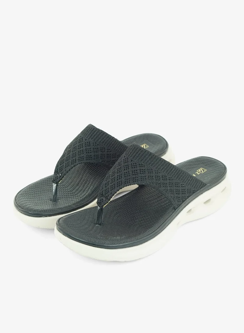 Zayna Black 221-346 Zayna Ladies Casual Slides 19Z332-A3 Black for Women | Best Price UAE