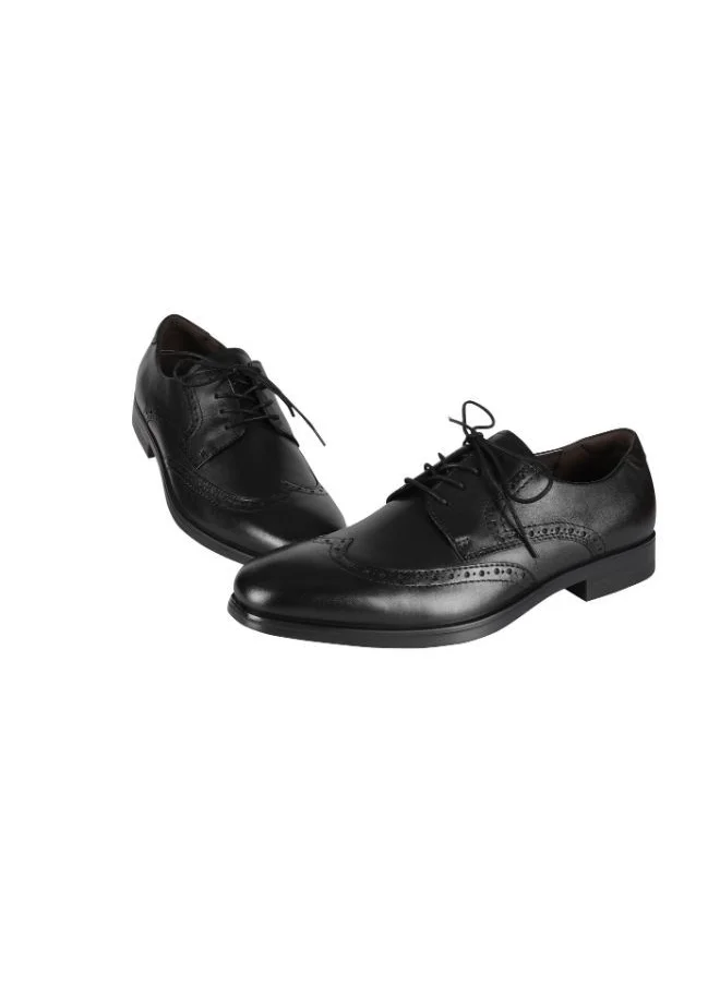 جوزيف سيبل 071-2093 Josef Seibel Mens Formal Laceup Shoes Leather Black M756-05BLK