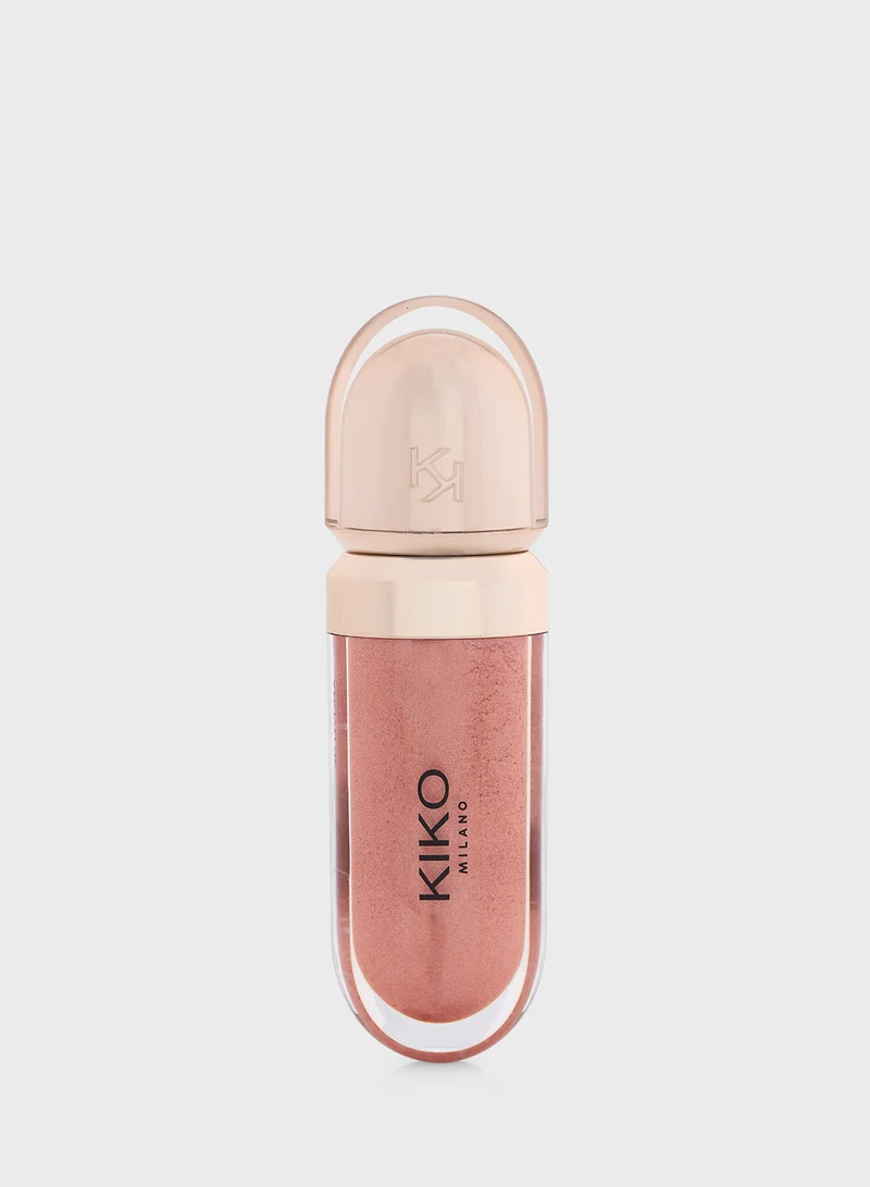 KIKO MILANO Limited Edition 3D HYDRA LIPGLOSS - 42 Charming co