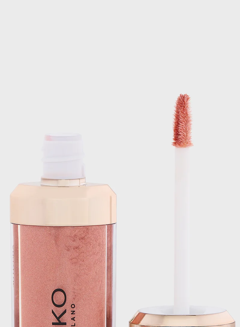 KIKO MILANO Limited Edition 3D HYDRA LIPGLOSS - 42 Charming co