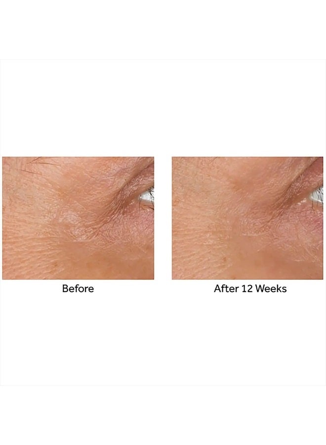 No7 Laboratories Line Correcting Booster Serum - Potent Collagen Peptide Serum for Fine Lines and Wrinkles - Moisturizing Formula for All Aging Skin Types (15 ml) - Image 3