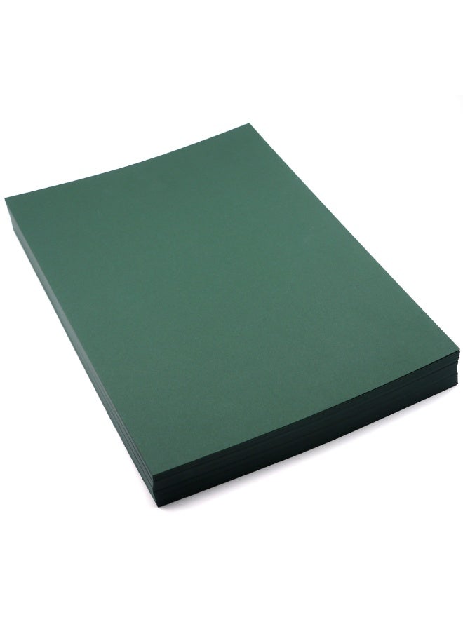 firstnock Color Card Paper Dark Green, A6 - 50 Sheets - 250GSM Thick Colored Card Stock - Premium Craft Paper for DIY, Invitations, Arts & Crafts and Printing Color Card Paper Green, A6 - 50 Sheets - 250GSM Thick Colored Card Stock - Premium Craft Paper for DIY, Invitations, Arts & Crafts and Printing (10x15cm) - Image 5