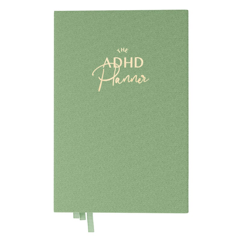 epic self The ADHD Planner for Adults - Undated Daily & Weekly ADHD Journal for Disorganized People, 90 Days - Habit Tracker, Record Emotions & Mood - Academic Goals - Structure & Focus for Adults Brains - Image 1