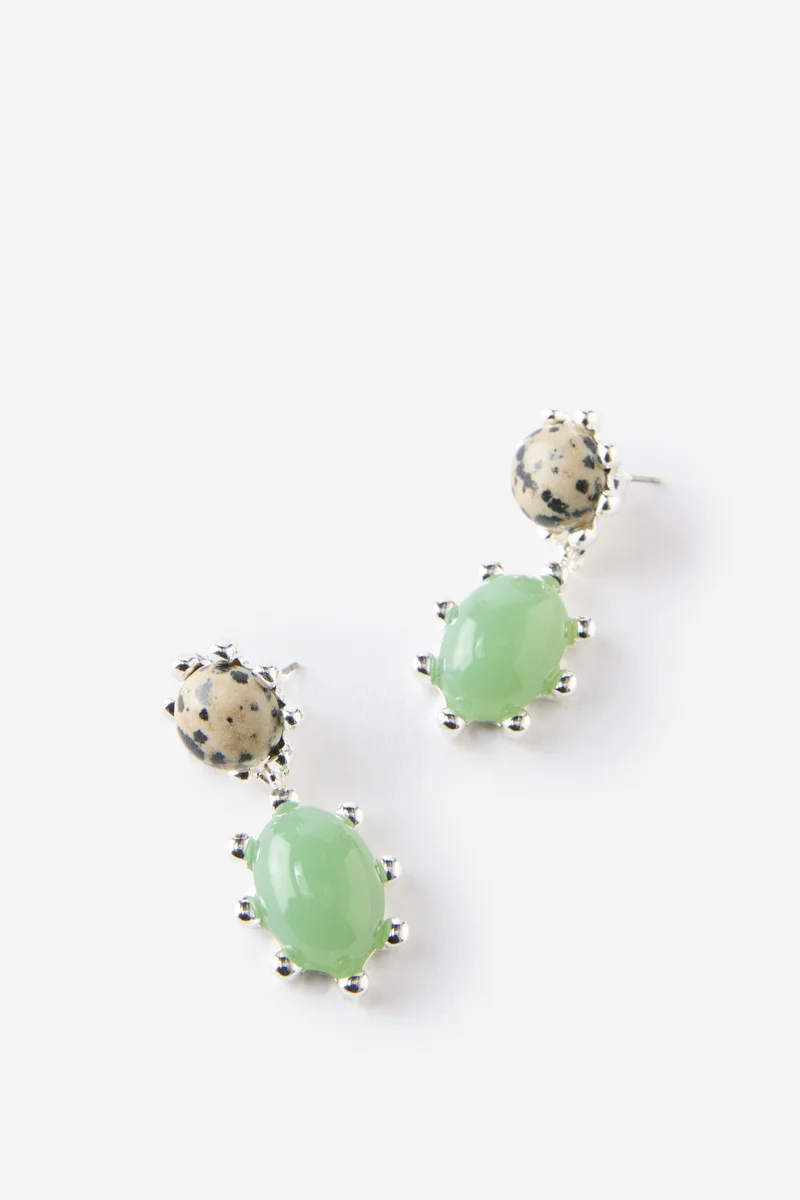 Mid Charm Earring