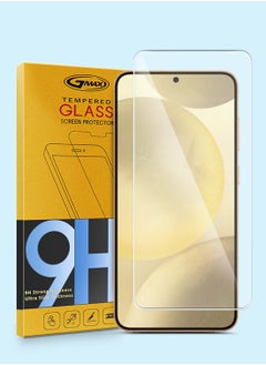 GMAX Samsung Galaxy S24 5G 2024 GMAX Premium Series Curved Edges 9H 2.5D Tempered Glass Screen Protector - Clear  - Image 1