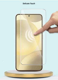 GMAX Samsung Galaxy S24 5G 2024 GMAX Premium Series Curved Edges 9H 2.5D Tempered Glass Screen Protector - Clear  - Image 4