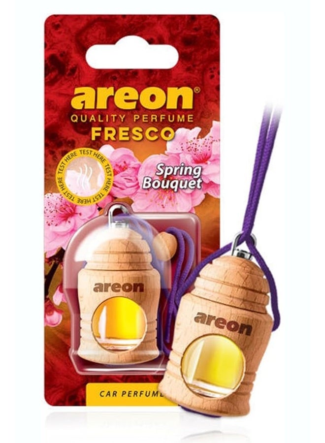 Areon Car Perfume Fresco 4ml Spring Bouquet - Image 1