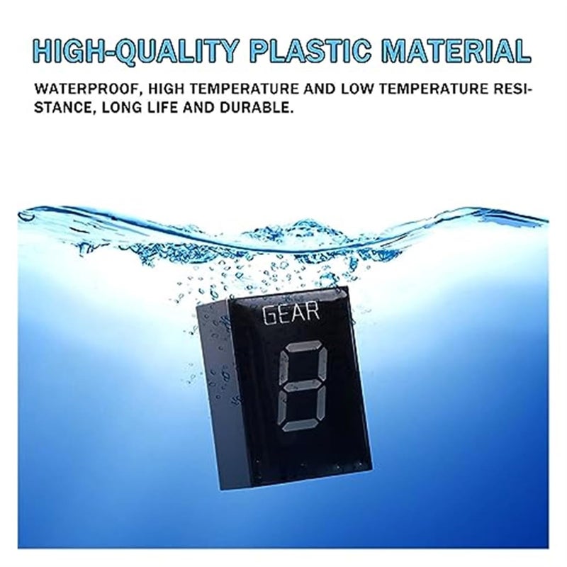 DEMULAX 1-6 Gear Indicator for 400R Motorcycles - Image 4