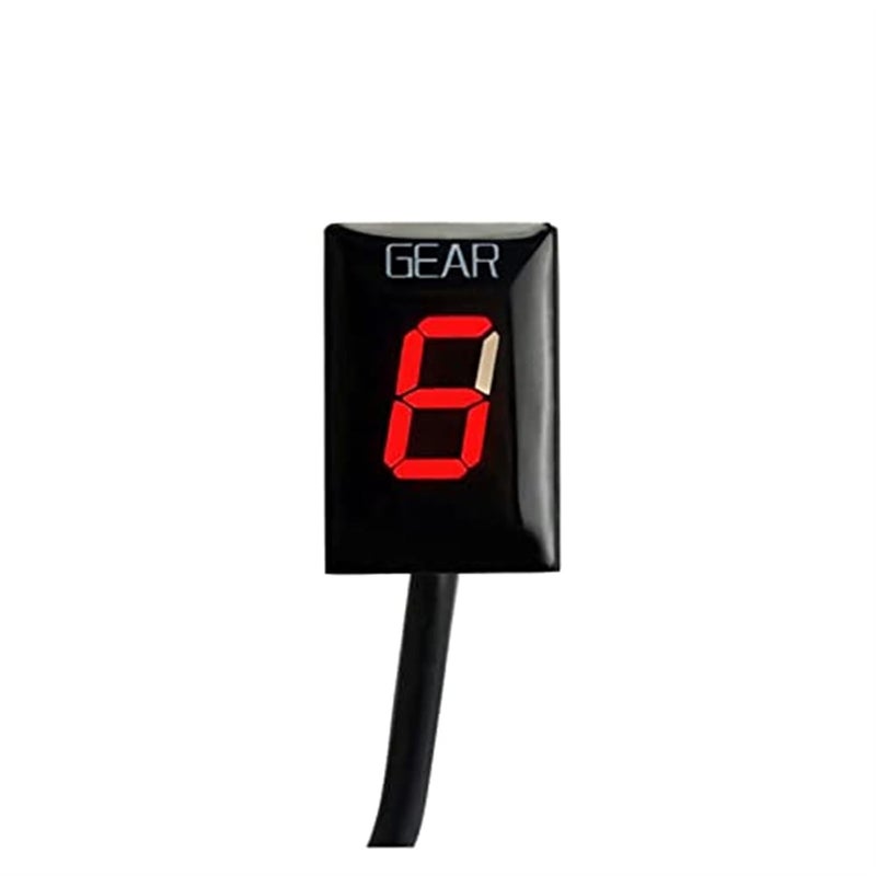 DEMULAX 1-6 Gear Indicator for 400R Motorcycles - Image 1