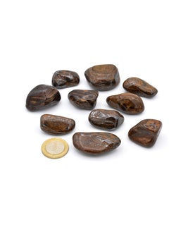 Murty99 Genuine Drum Natural Bronzite Rock Piece 1st quality  - Image 2