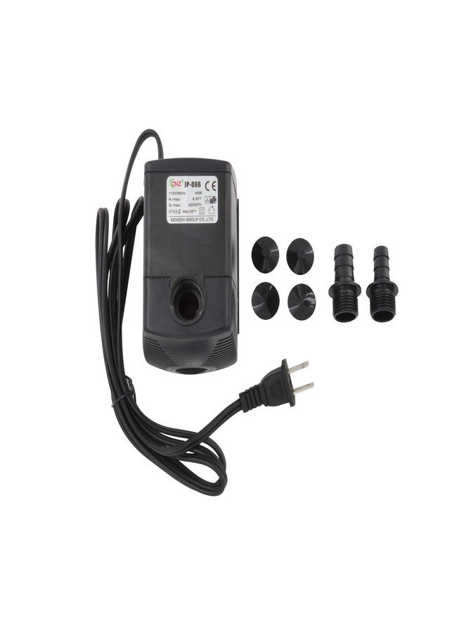CNZ JP-066 420gph Submersible Pump for Aquarium Small Fountain Hydroponic - Image 3