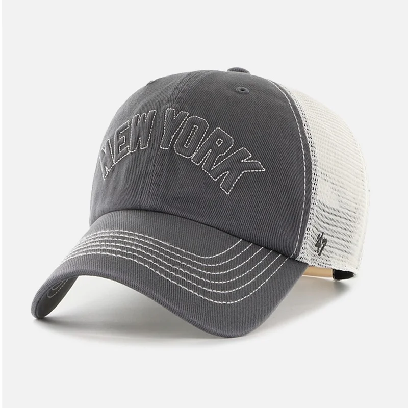 47 MLB New York Yankees Trailer Script Mesh Cap - Men