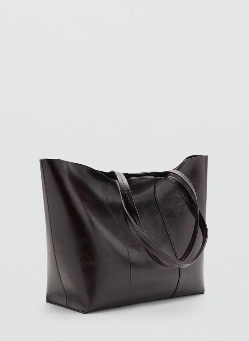 مانجو Large shopper bag