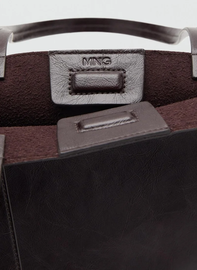 MANGO  Large shopper bag for Women | Best Price UAE