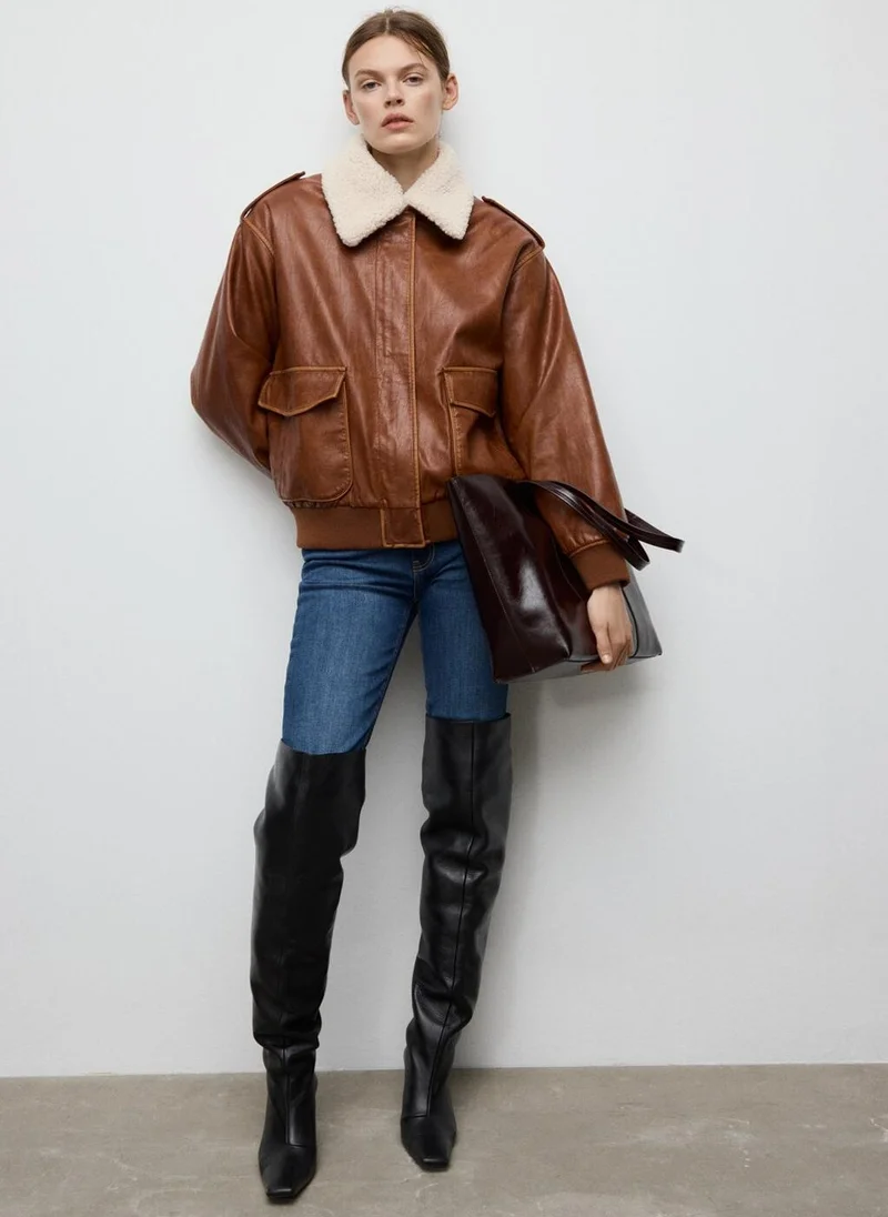 MANGO  Large shopper bag for Women | Best Price UAE