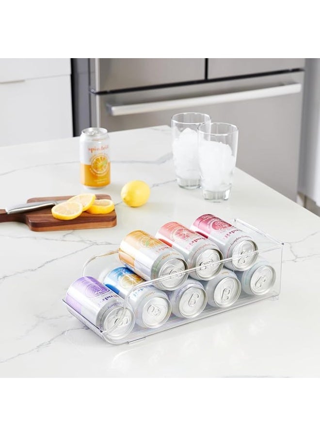 Acrylic refrigerator organizer for drinks – versatile, practical and transparent design, 35 x 9 x 11 cm AR - Image 4