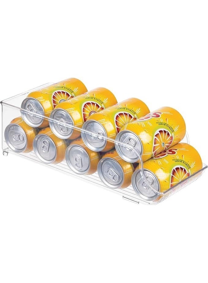 Acrylic refrigerator organizer for drinks – versatile, practical and transparent design, 35 x 9 x 11 cm AR - Image 5