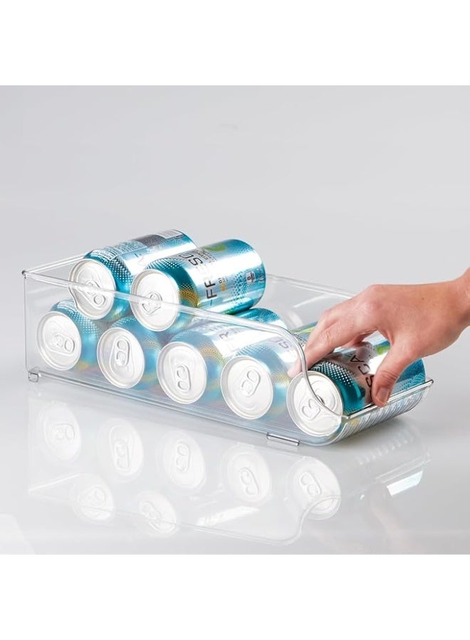 Acrylic refrigerator organizer for drinks – versatile, practical and transparent design, 35 x 9 x 11 cm AR - Image 3