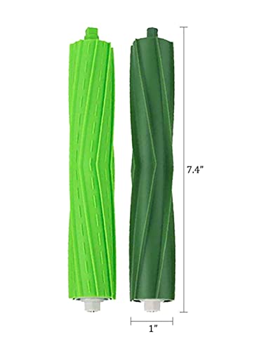 MZY LLC Rubber Roller Brushes Replacement Parts for iRobot Roomba e i and j Series i3 i3+ i6+ i7 i7+ i8+ Plus E5 E6 E7 j7 (7150) j7+ (7550) Vacuum Cleaner Accessories - Image 2