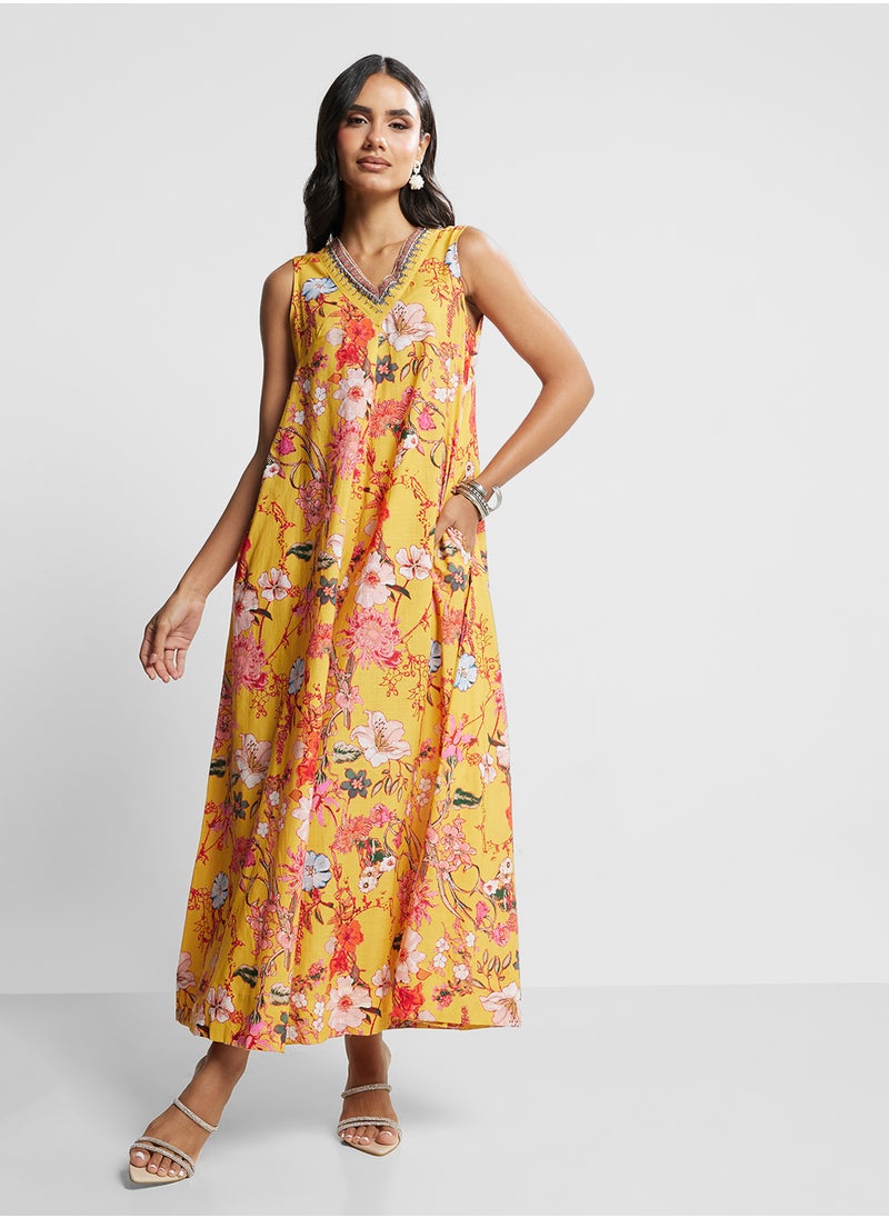 Biba - Printed Jumpsuit - Image 1