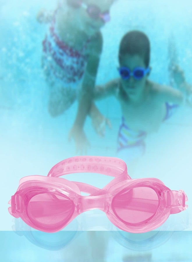 EKAN Combo Of Goggles For Children Anti Fog No Leaking Swimming Glasses Kids Diving Goggles With Ear Plugs For Kids Boy/Girl - Image 1
